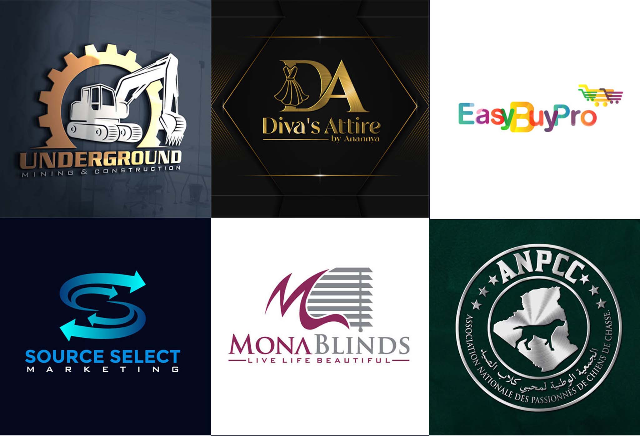 best websites for logo design - LogoMyface